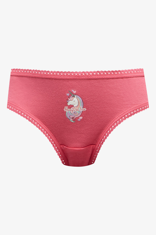 Pg 7Pack Bikini Printed Unicorn W24 (7)
