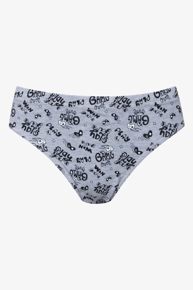 5 Pack Briefs Black (1)