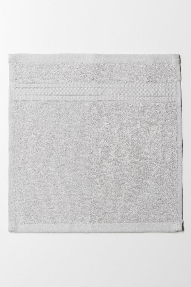 Face Cloth Grey