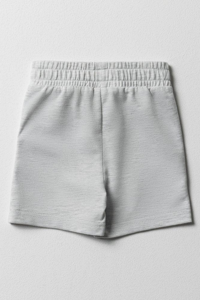 Shorts Light Grey (3)