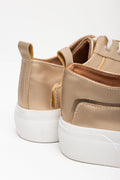 Diamante Heart Sneaker Gold (3)