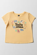 Short Sleeve T-Shirt Yellow (1)