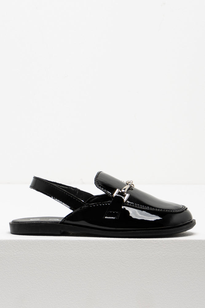 Slingback Loafer Black (1)