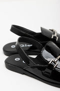 Slingback Loafer Black (3)