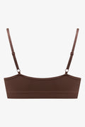 2 Pack Seam-Free Bras Brown (3)