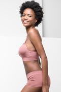 3 Pack Seam-Free Boylegs Black, Pink & Peach (2)