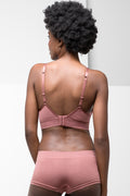 3 Pack Seam-Free Boylegs Black, Pink & Peach (3)