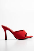 Heel Sandal Red (1)