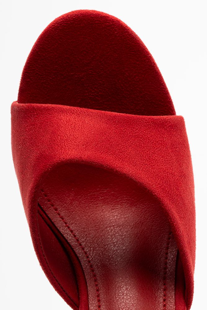 Heel Sandal Red (4)