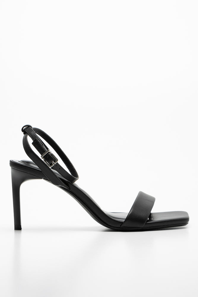 Heel Sandal Black (1)