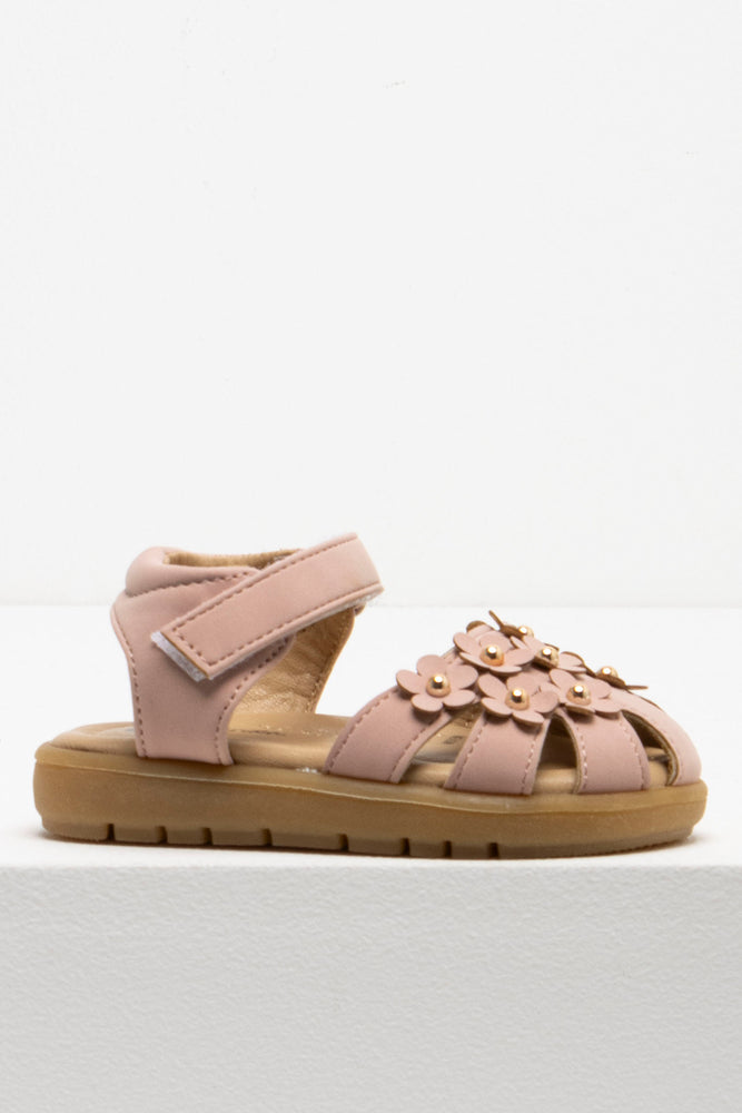 Flower Sandal Pink (1)