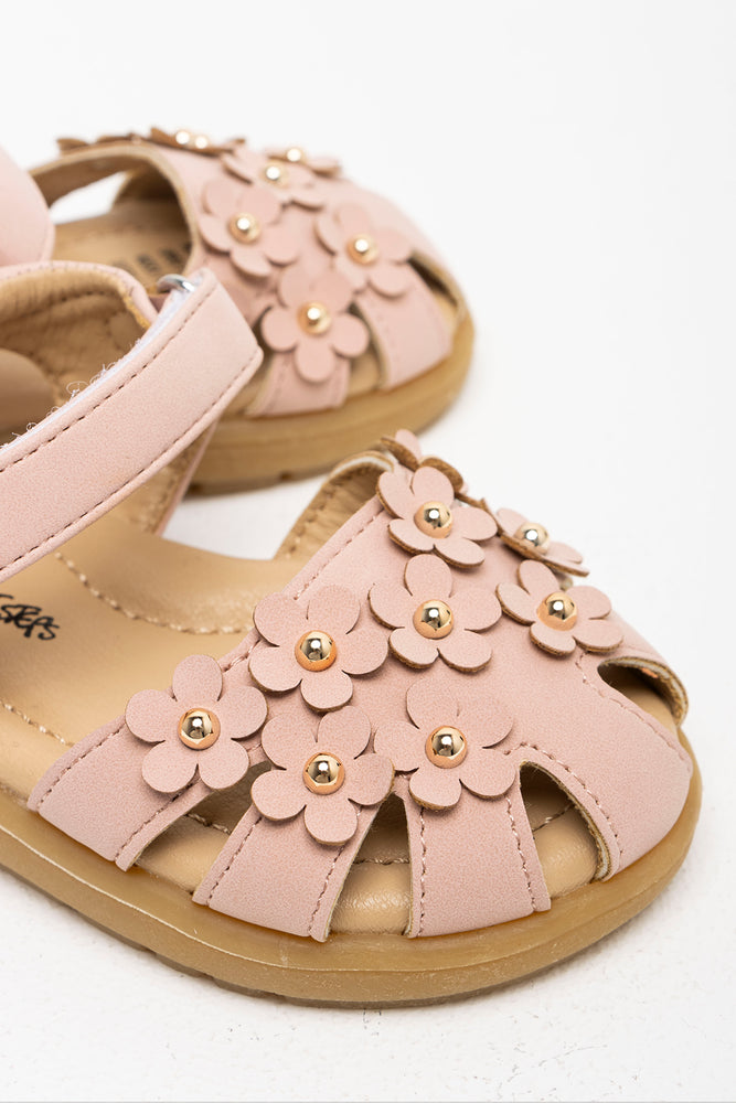 Flower Sandal Pink (2)