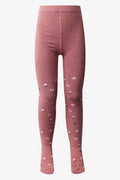 2 Pack Daisy Tights Pink & Natural (1)