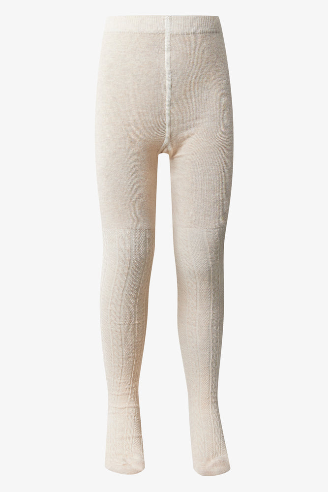 2 Pack Daisy Tights Pink & Natural (2)