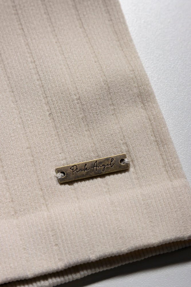 Ombre Seamless Vest Olive Green