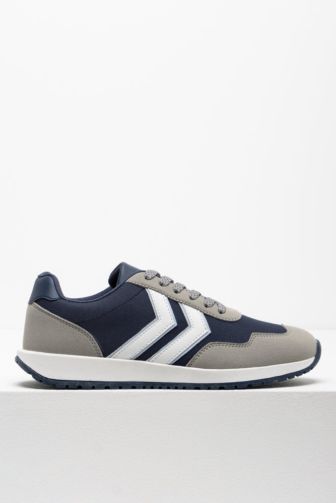 Retro Trainer Navy