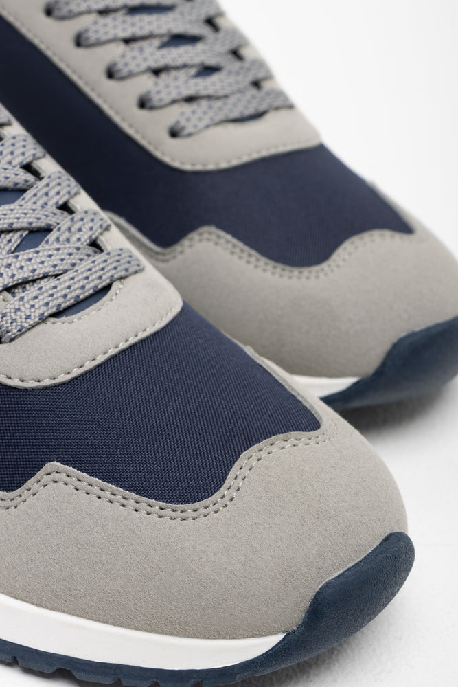 Retro Trainer Navy (2)