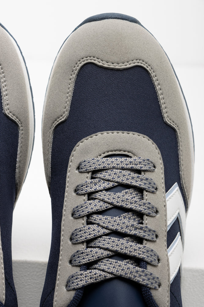 Retro Trainer Navy (4)
