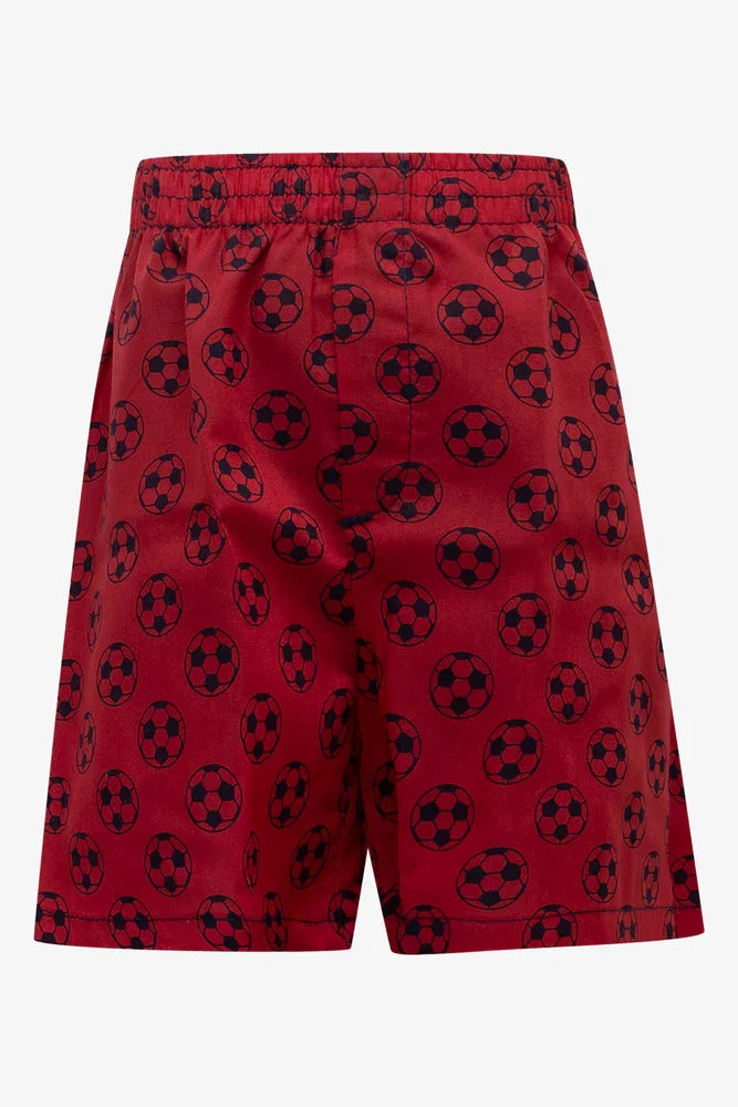 3 Pack Soccer Boxers Red (1)