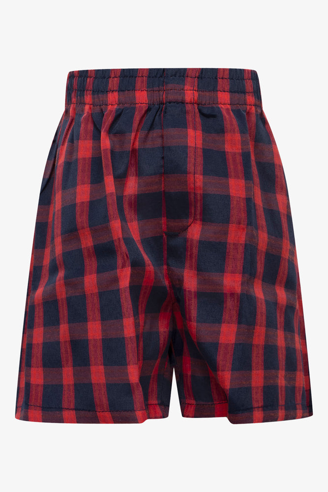 3 Pack Soccer Boxers Red (2)