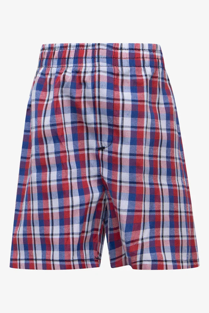 3 Pack Soccer Boxers Red (3)