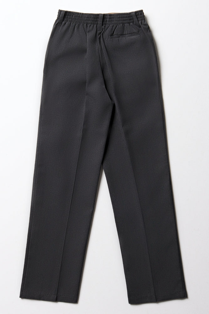 Girls School Plus Fit Pants Grey (3)