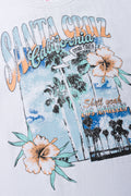 Oversized Short Sleeve T-Shirt White (1)