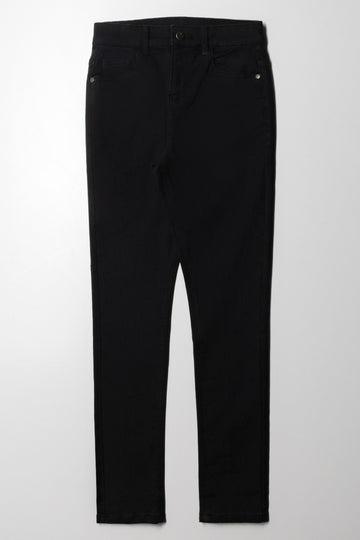 Skinny Denim Jeans Black