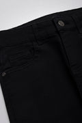 Skinny Denim Jeans Black (1)