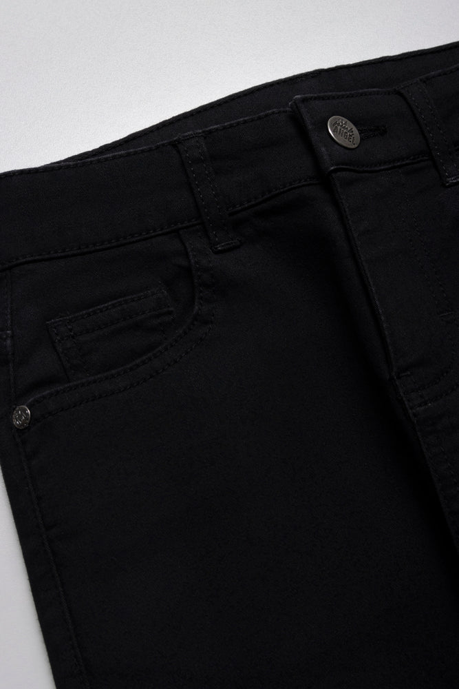 Skinny Denim Jeans Black (1)