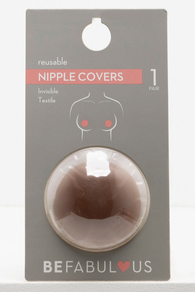 Nipple Caps Dark Natural
