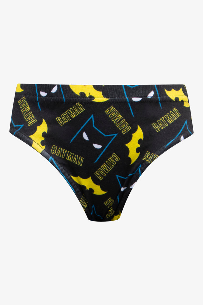 Batman 3 Pack Mini Briefs Multi (1)