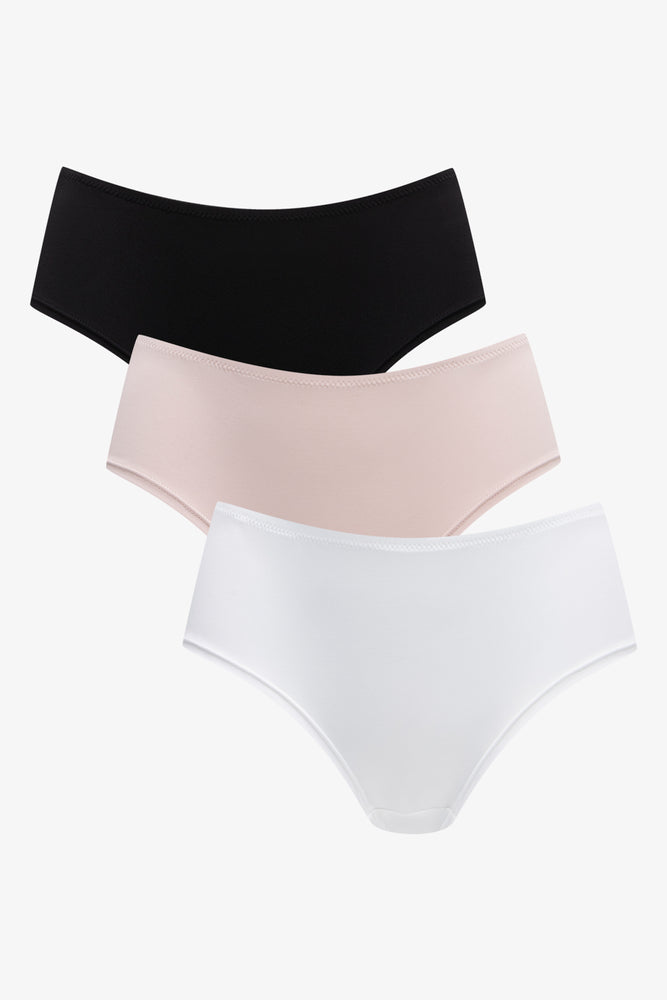 3 Pack Boylegs White, Pink & Black