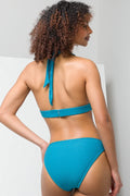 Bikini Bottom With Tie Teal (3)