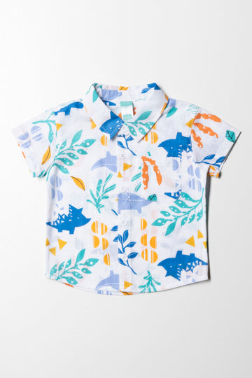 Printed Woven Shirt