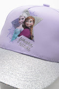 Frozen Pack Peak Cap And Sunglasses Set Lilac (2)