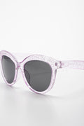 Frozen Pack Peak Cap And Sunglasses Set Lilac (3)