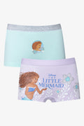 The Little Mermaid 2 Pack Boylegs Lilac & Aqua