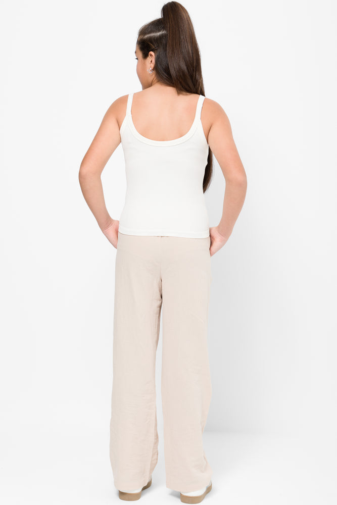 Seamless Vest White (2)