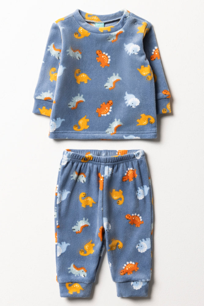 Dinosaur Pyjamas Blue