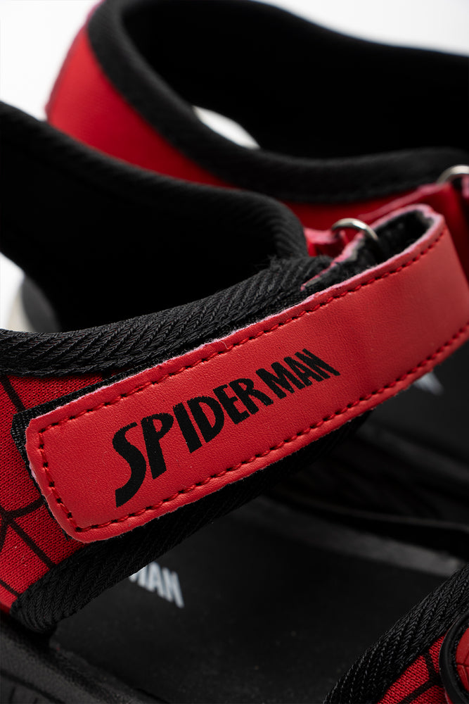 Spiderman Sport Sandal Red (3)