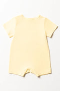 Giraffe Romper Yellow (4)