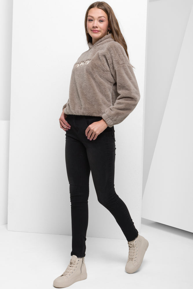 Skinny Denim Jeans Black