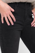 Skinny Denim Jeans Black (3)