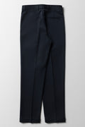 Boys School Turn Up Pants Navy (2)