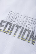 Tuxedo Back Short Sleeve T-Shirt White (1)