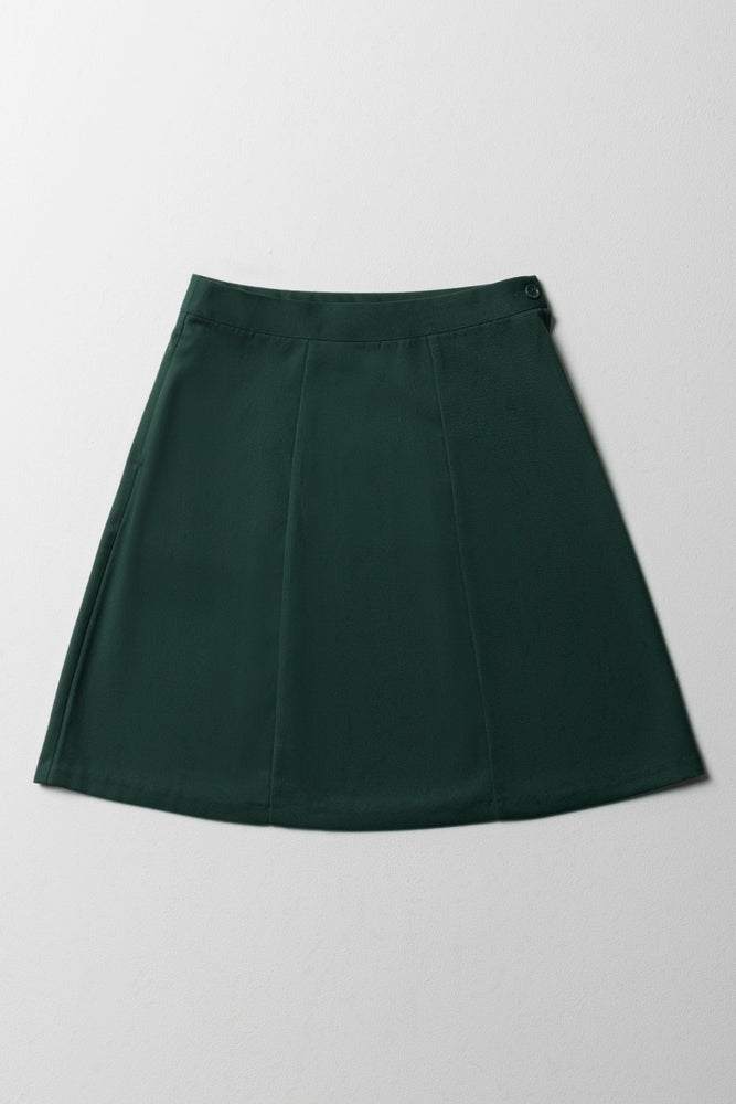 Primary School Girls Skirt Green