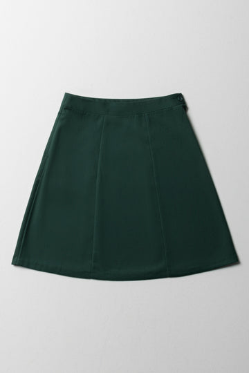 Primary School Girls Skirt Green