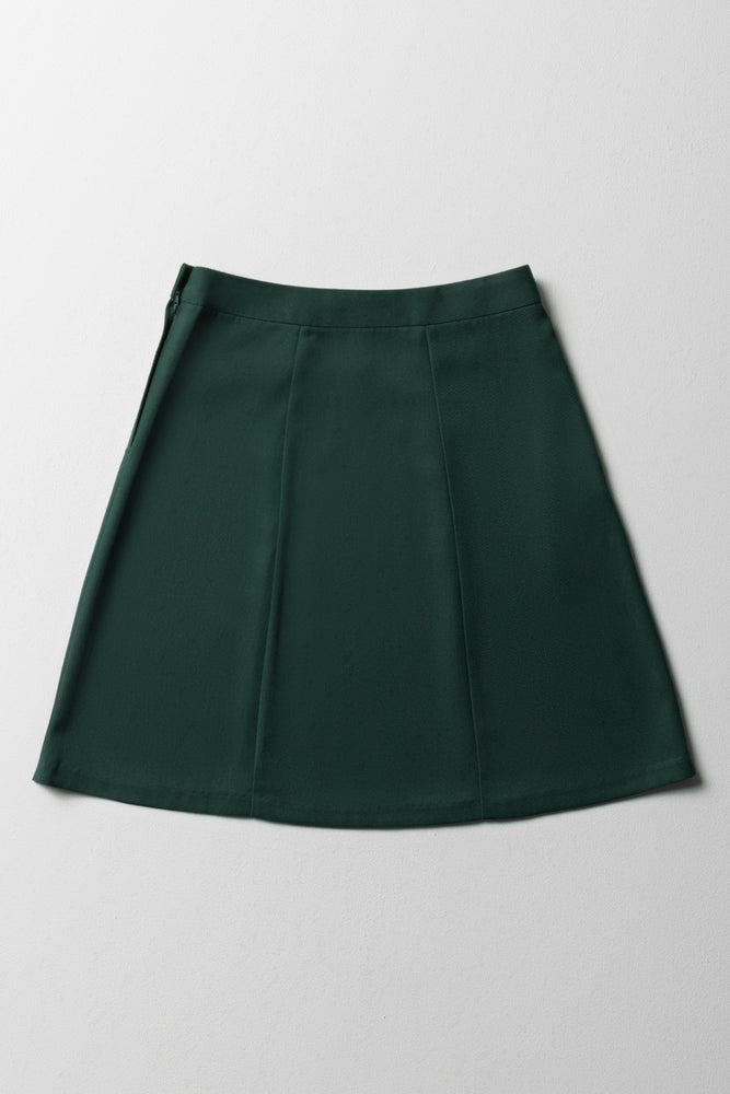 Primary School Girls Skirt Green (2)