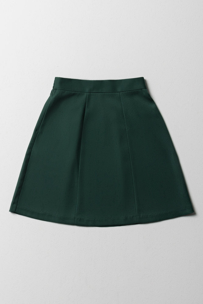 Primary School Girls Skirt Green (3)